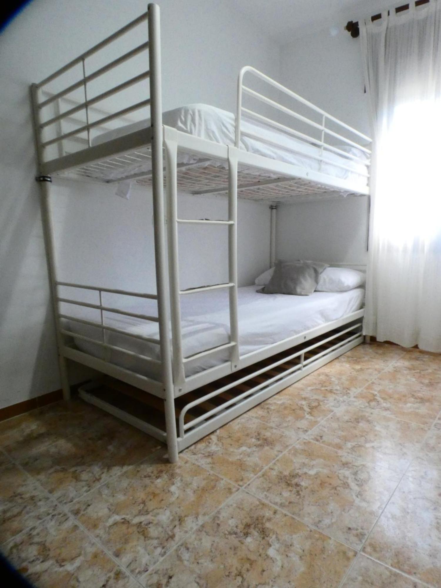 Tiebas, Appartement